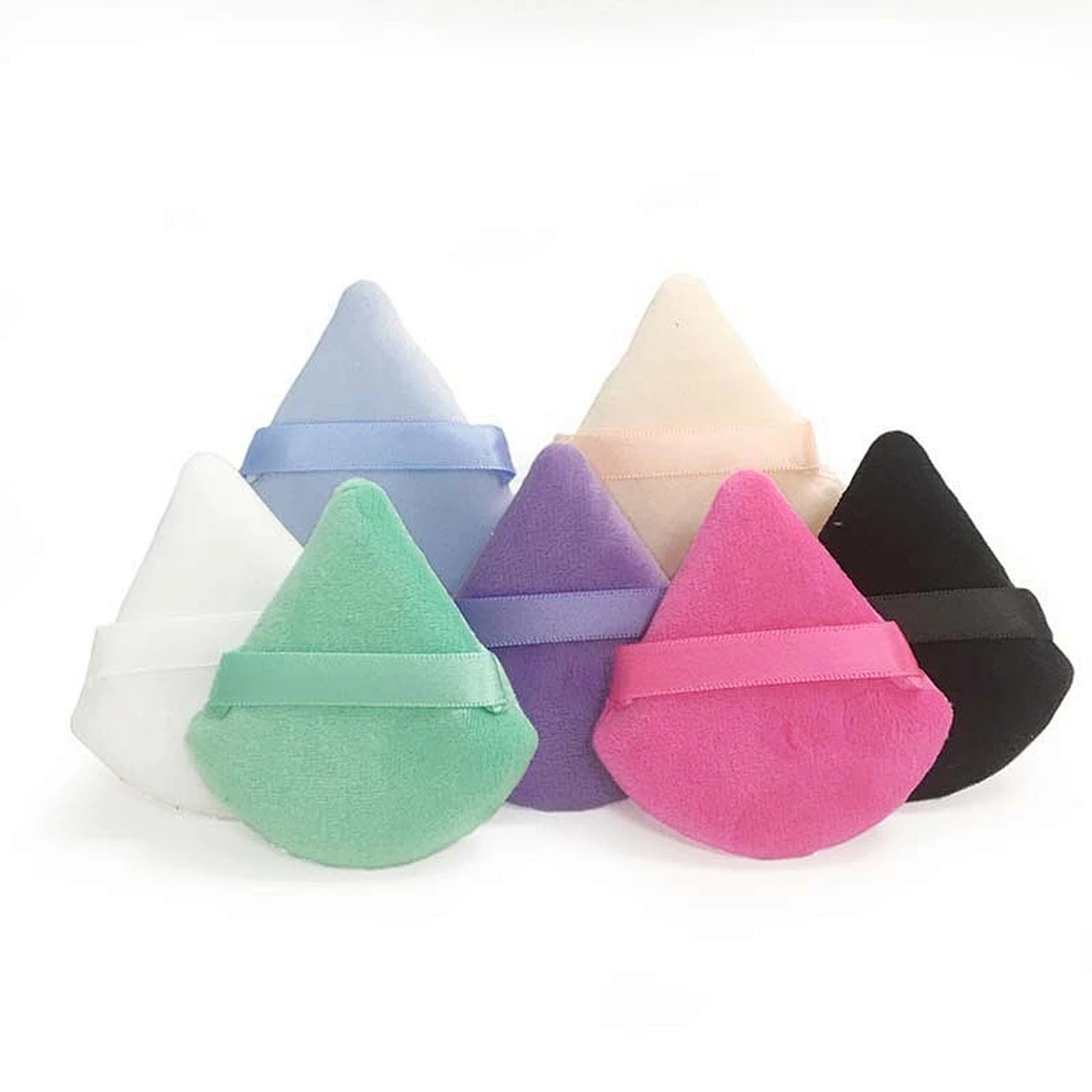 powder puff triangle